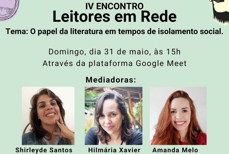 FEIRA LITERÃ�RIA DE CAMPINA GRANDE PROMOVE ENCONTRO LEITORES EM REDE